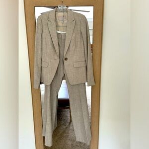 Banana Republic pant suit (Martin Fit)